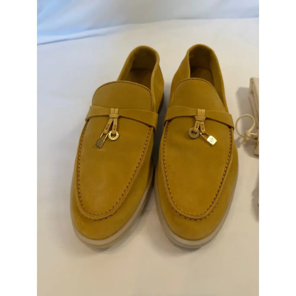 Loro Piana Summer Walk Loafers EU 38